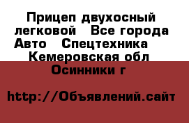 Прицеп двухосный легковой - Все города Авто » Спецтехника   . Кемеровская обл.,Осинники г.